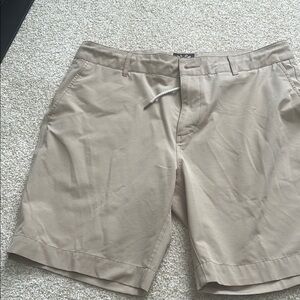 Men's Faherty tan shorts
